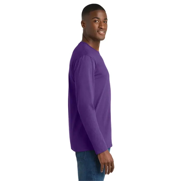Port & Company Long Sleeve Fan Favorite Tee.... from ASI 84863 SanMar