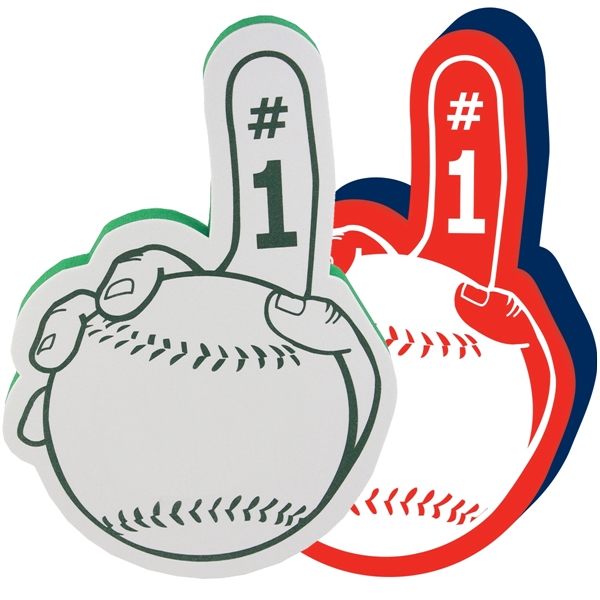 Signature ball cheering mitt... from ASI 54886 Foamworx / FoamWorx