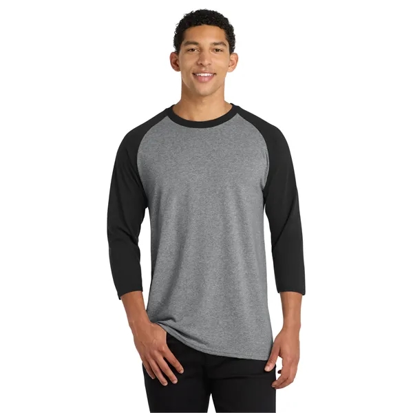 Port & Company Core Blend 3/4-Sleeve Raglan Tee.... from ASI 84863 SanMar