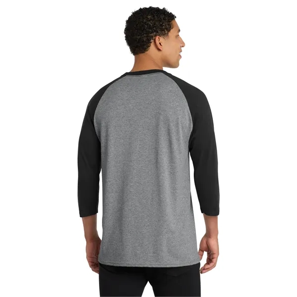 Port & Company Core Blend 3/4-Sleeve Raglan Tee.... from ASI 84863 SanMar