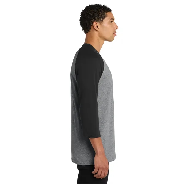 Port & Company Core Blend 3/4-Sleeve Raglan Tee.... from ASI 84863 SanMar