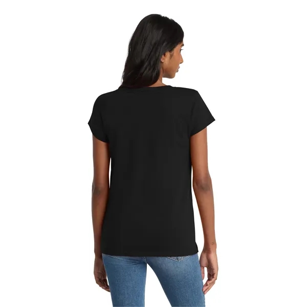 District Women's Re-Tee V-Neck... from ASI 84863 SanMar