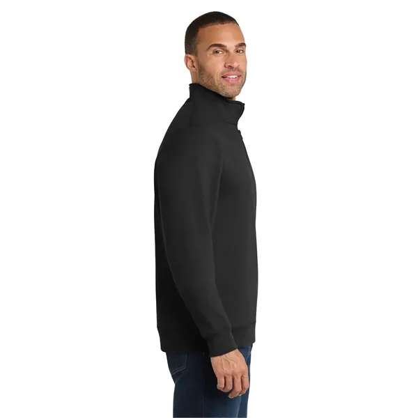 Port & Company Fan Favorite Fleece 1/4-Zip Pullover Sweat...... from ASI 84863 SanMar