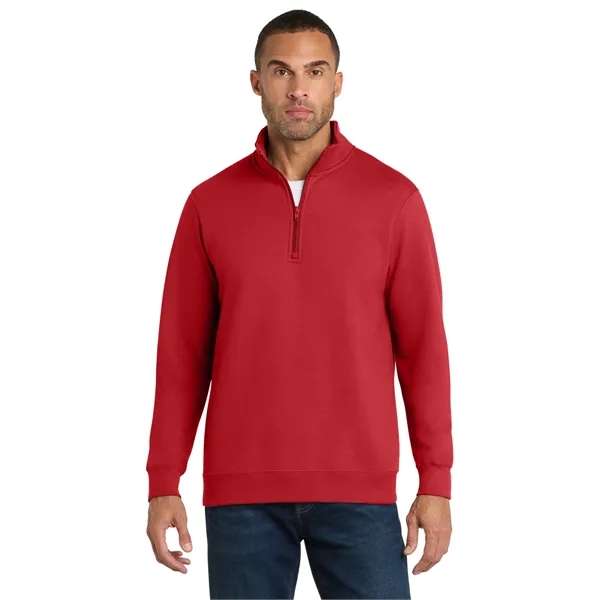 Port & Company Fan Favorite Fleece 1/4-Zip Pullover Sweat...... from ASI 84863 SanMar