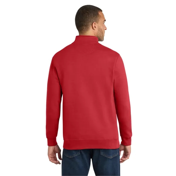 Port & Company Fan Favorite Fleece 1/4-Zip Pullover Sweat...... from ASI 84863 SanMar