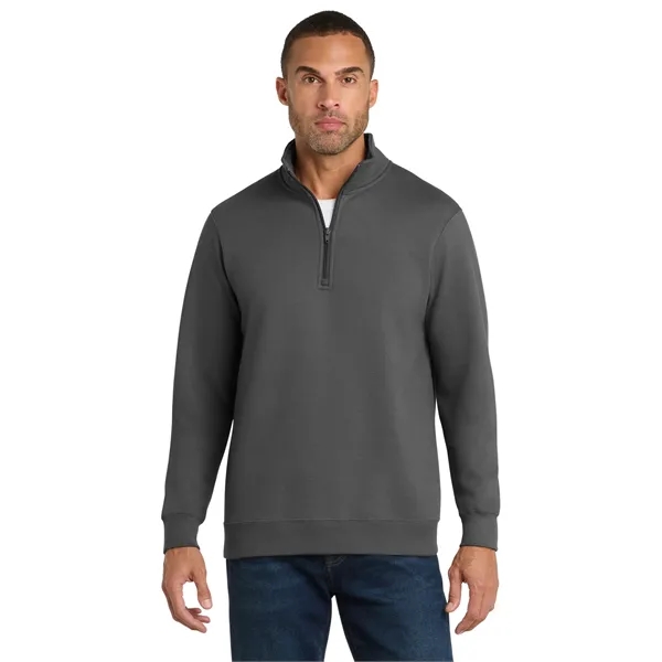 Port & Company Fan Favorite Fleece 1/4-Zip Pullover Sweat...... from ASI 84863 SanMar