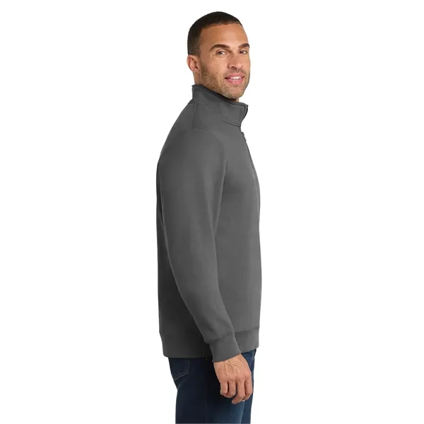 Port & Company Fan Favorite Fleece 1/4-Zip Pullover Sweat...... from ASI 84863 SanMar