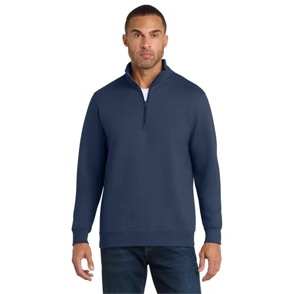 Port & Company Fan Favorite Fleece 1/4-Zip Pullover Sweat...... from ASI 84863 SanMar