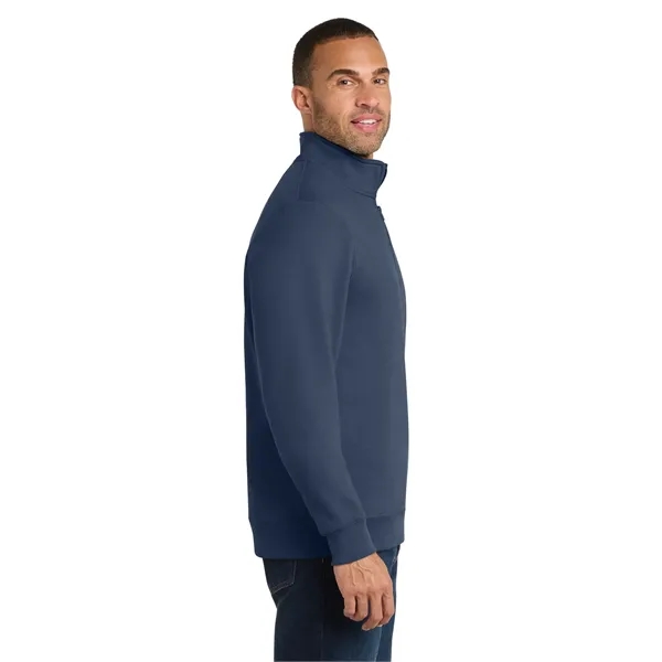 Port & Company Fan Favorite Fleece 1/4-Zip Pullover Sweat...... from ASI 84863 SanMar