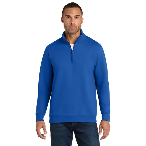Port & Company Fan Favorite Fleece 1/4-Zip Pullover Sweat...... from ASI 84863 SanMar