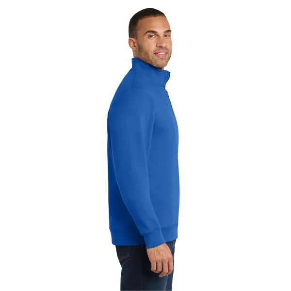 Port & Company Fan Favorite Fleece 1/4-Zip Pullover Sweat...... from ASI 84863 SanMar
