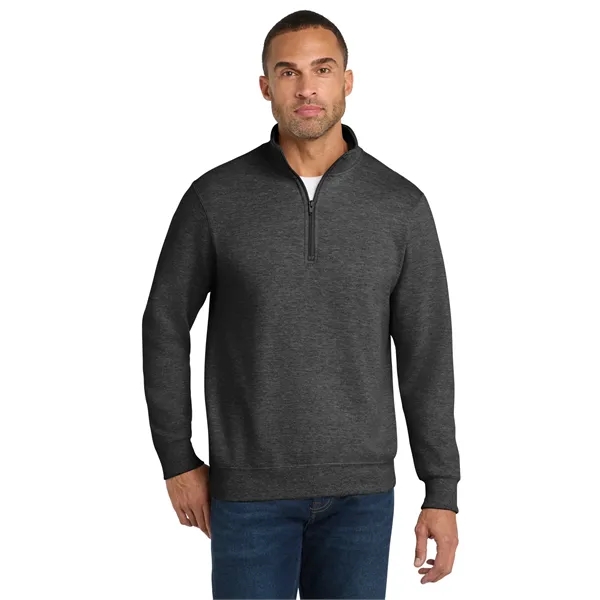 Port & Company Fan Favorite Fleece 1/4-Zip Pullover Sweat...... from ASI 84863 SanMar