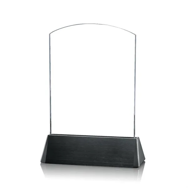 Arch award on a black aluminum base.... from ASI 84592 St Regis Group / St Regis