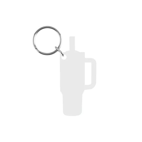 4.5" x 2" acrylic key tag with full color edge-to-edge graphics... from ASI 61125 Hit Promotional Products / Hit®