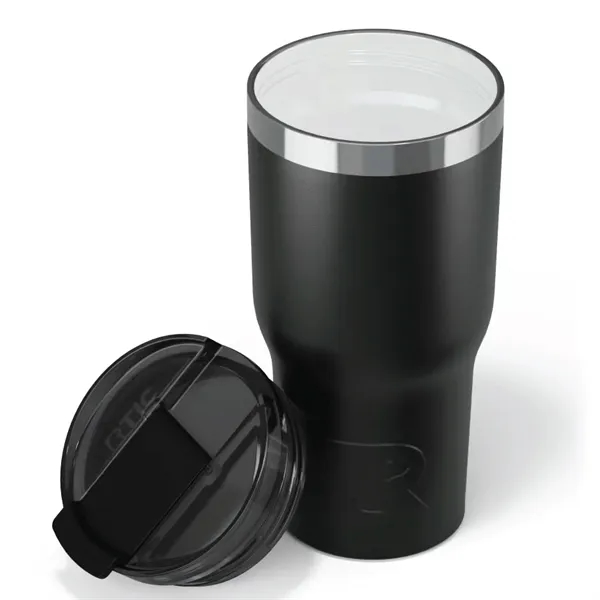 RTIC 20 ounce ceramic insulated stainless steel ringed tumbler with lid.... from ASI 74601 Calico