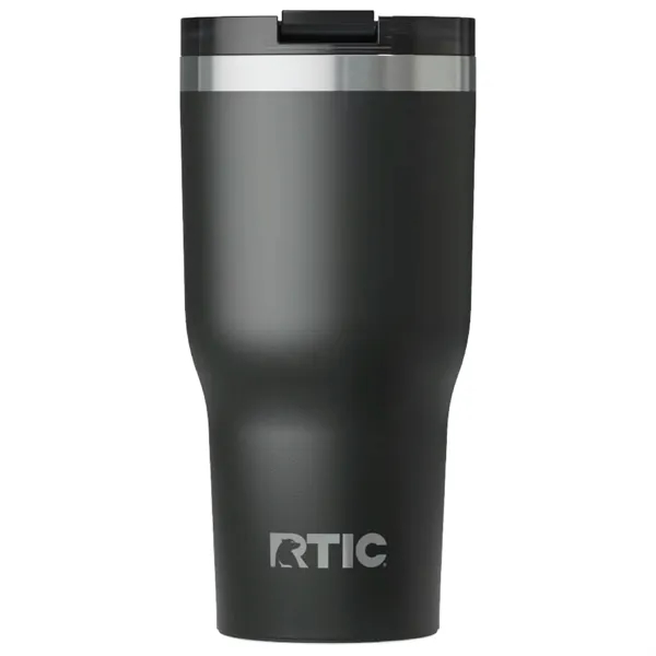 RTIC 20 ounce ceramic insulated stainless steel ringed tumbler with lid.... from ASI 74601 Calico