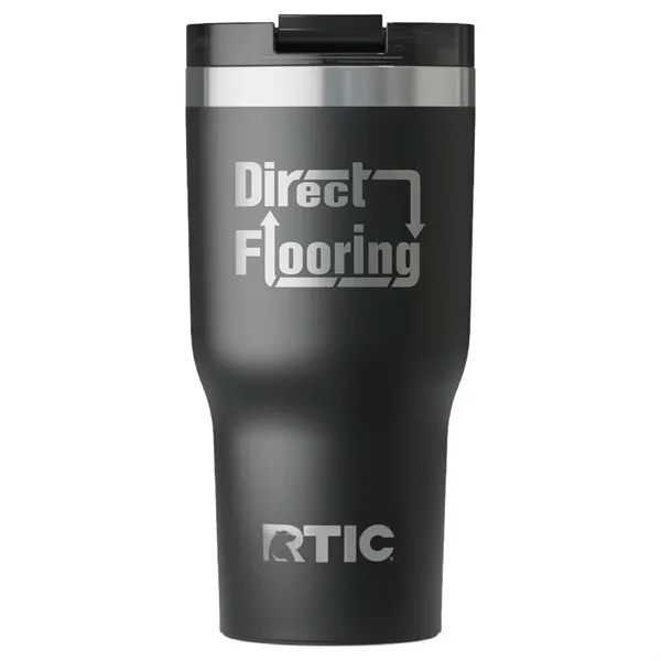RTIC 20 ounce ceramic insulated stainless steel ringed tumbler with lid.... from ASI 74601 Calico