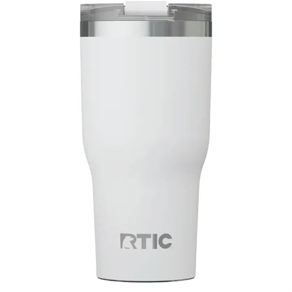 RTIC 20 ounce ceramic insulated stainless steel ringed tumbler with lid.... from ASI 74601 Calico