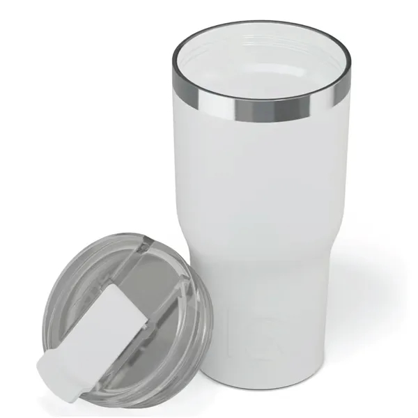 RTIC 20 ounce ceramic insulated stainless steel ringed tumbler with lid.... from ASI 74601 Calico
