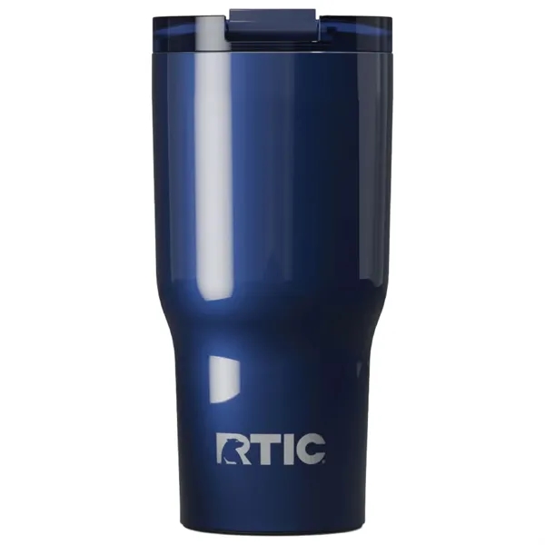 RTIC 20 ounce ceramic insulated stainless steel ringed tumbler with lid.... from ASI 74601 Calico