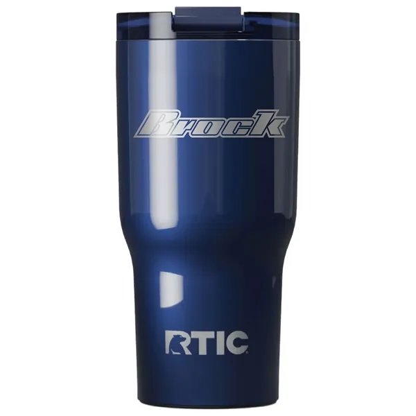 RTIC 20 ounce ceramic insulated stainless steel ringed tumbler with lid.... from ASI 74601 Calico