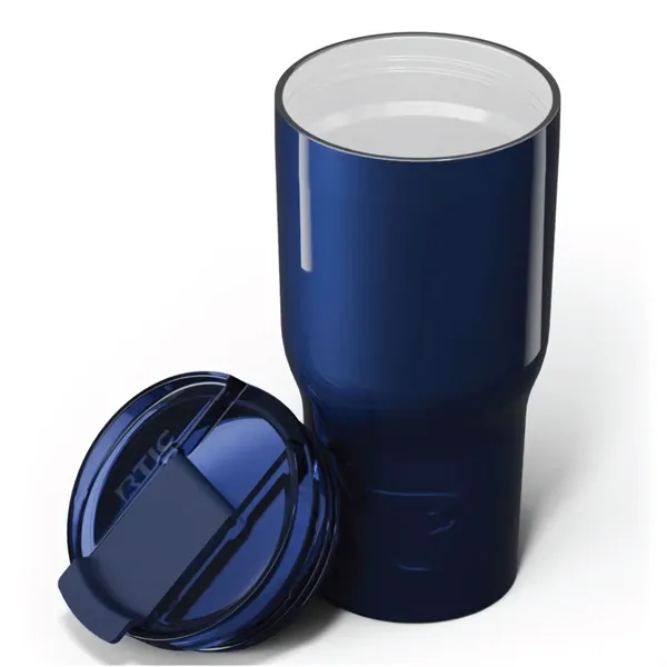 RTIC 20 ounce ceramic insulated stainless steel ringed tumbler with lid.... from ASI 74601 Calico