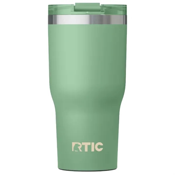 RTIC 20 ounce ceramic insulated stainless steel ringed tumbler with lid.... from ASI 74601 Calico