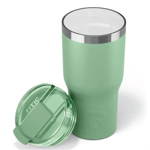 RTIC 20 ounce ceramic insulated stainless steel ringed tumbler with lid.... from ASI 74601 Calico