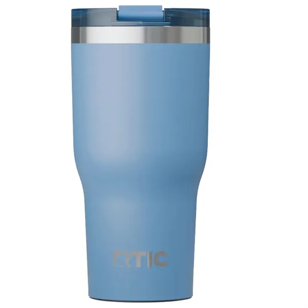 RTIC 20 ounce ceramic insulated stainless steel ringed tumbler with lid.... from ASI 74601 Calico