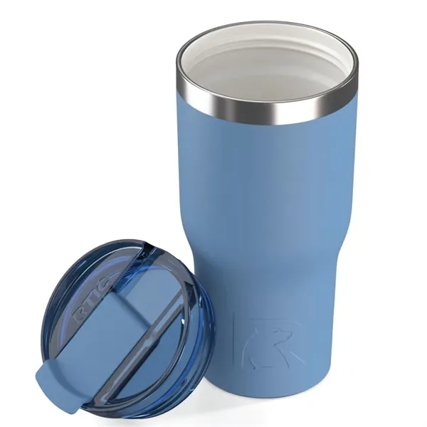 RTIC 20 ounce ceramic insulated stainless steel ringed tumbler with lid.... from ASI 74601 Calico
