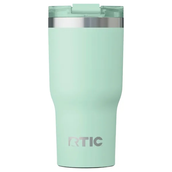 RTIC 20 ounce ceramic insulated stainless steel ringed tumbler with lid.... from ASI 74601 Calico