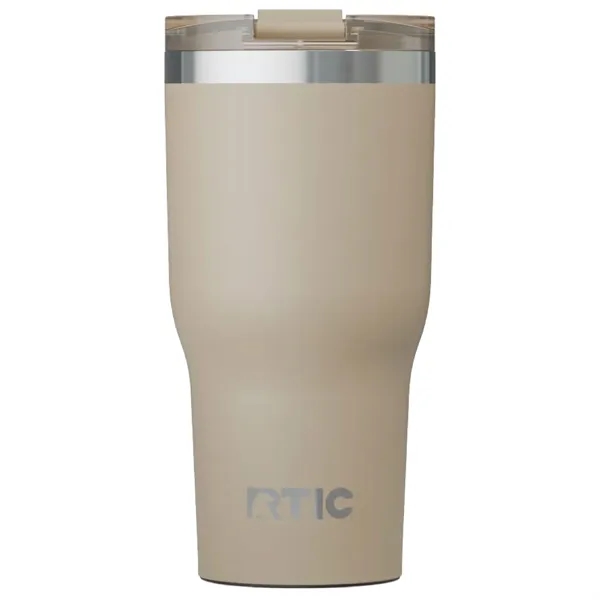 RTIC 20 ounce ceramic insulated stainless steel ringed tumbler with lid.... from ASI 74601 Calico