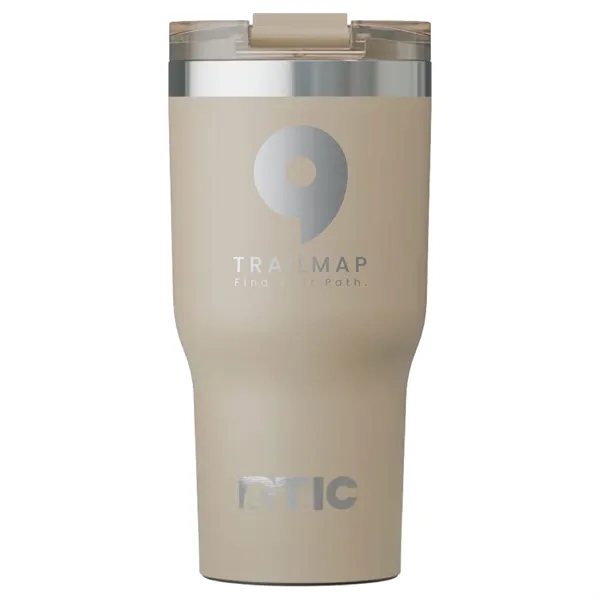 RTIC 20 ounce ceramic insulated stainless steel ringed tumbler with lid.... from ASI 74601 Calico