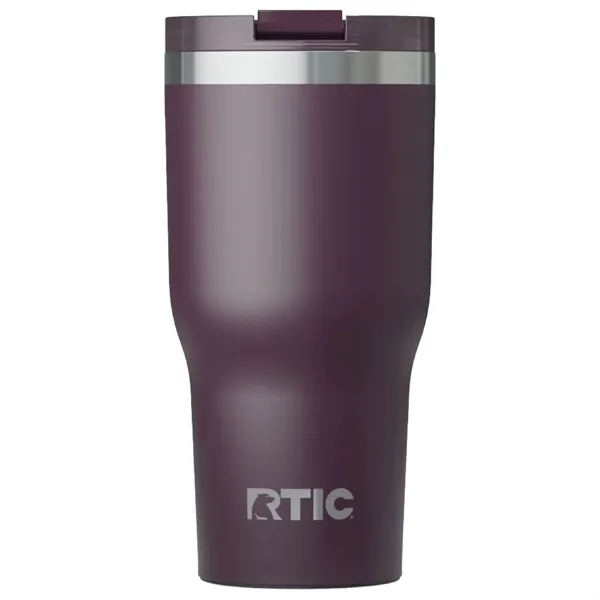 RTIC 20 ounce ceramic insulated stainless steel ringed tumbler with lid.... from ASI 74601 Calico