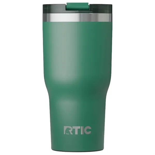 RTIC 20 ounce ceramic insulated stainless steel ringed tumbler with lid.... from ASI 74601 Calico