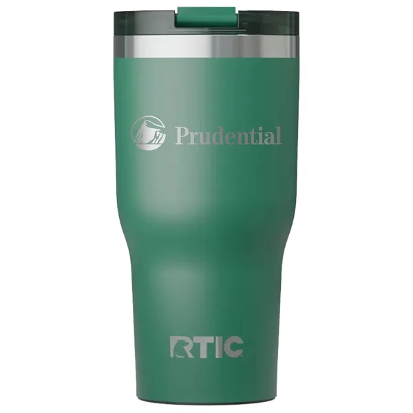 RTIC 20 ounce ceramic insulated stainless steel ringed tumbler with lid.... from ASI 74601 Calico