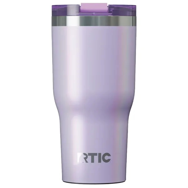 RTIC 20 ounce ceramic insulated stainless steel ringed tumbler with lid.... from ASI 74601 Calico