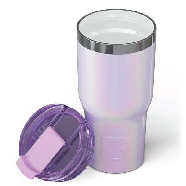 RTIC 20 ounce ceramic insulated stainless steel ringed tumbler with lid.... from ASI 74601 Calico