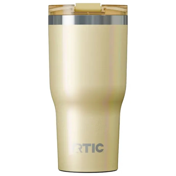 RTIC 20 ounce ceramic insulated stainless steel ringed tumbler with lid.... from ASI 74601 Calico