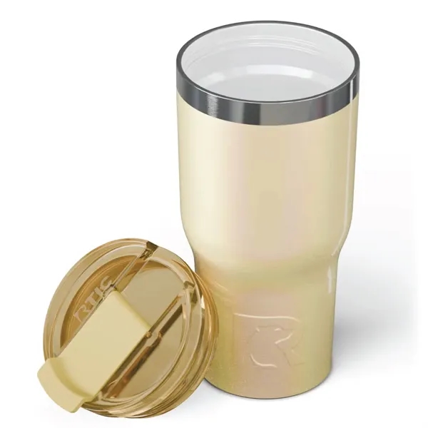 RTIC 20 ounce ceramic insulated stainless steel ringed tumbler with lid.... from ASI 74601 Calico