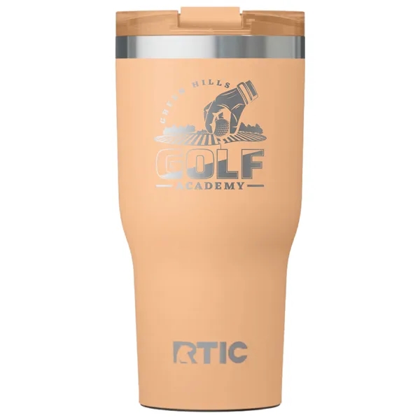 RTIC 20 ounce ceramic insulated stainless steel ringed tumbler with lid.... from ASI 74601 Calico