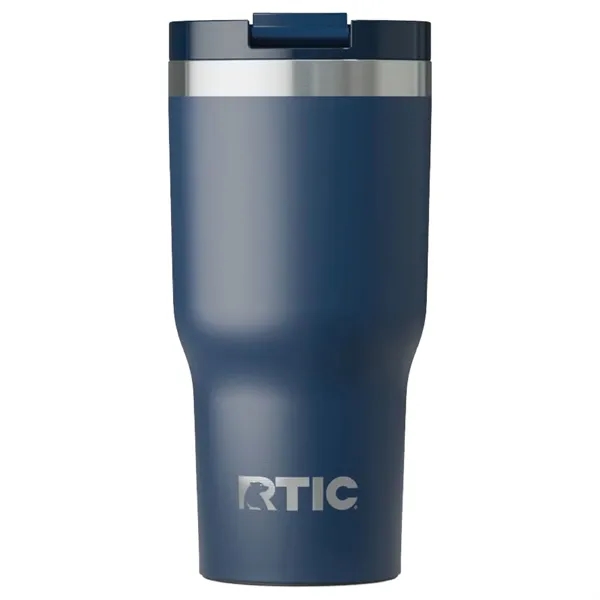 RTIC 20 ounce ceramic insulated stainless steel ringed tumbler with lid.... from ASI 74601 Calico