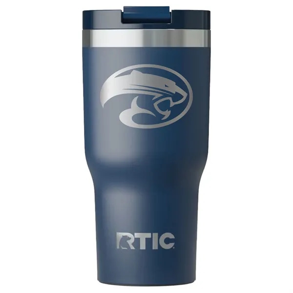 RTIC 20 ounce ceramic insulated stainless steel ringed tumbler with lid.... from ASI 74601 Calico
