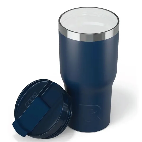 RTIC 20 ounce ceramic insulated stainless steel ringed tumbler with lid.... from ASI 74601 Calico