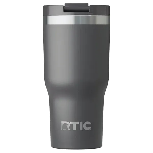 RTIC 20 ounce ceramic insulated stainless steel ringed tumbler with lid.... from ASI 74601 Calico