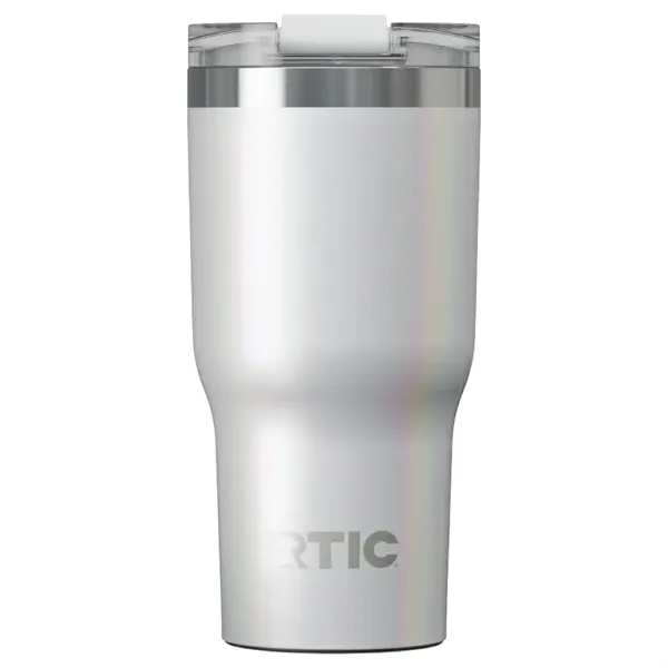 RTIC 20 ounce ceramic insulated stainless steel ringed tumbler with lid.... from ASI 74601 Calico