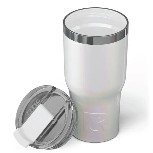 RTIC 20 ounce ceramic insulated stainless steel ringed tumbler with lid.... from ASI 74601 Calico