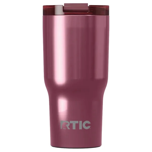 RTIC 20 ounce ceramic insulated stainless steel ringed tumbler with lid.... from ASI 74601 Calico