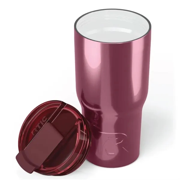 RTIC 20 ounce ceramic insulated stainless steel ringed tumbler with lid.... from ASI 74601 Calico