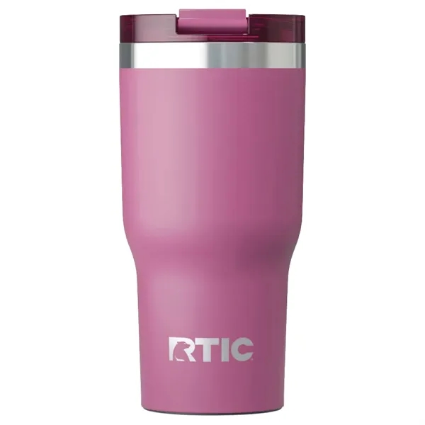 RTIC 20 ounce ceramic insulated stainless steel ringed tumbler with lid.... from ASI 74601 Calico